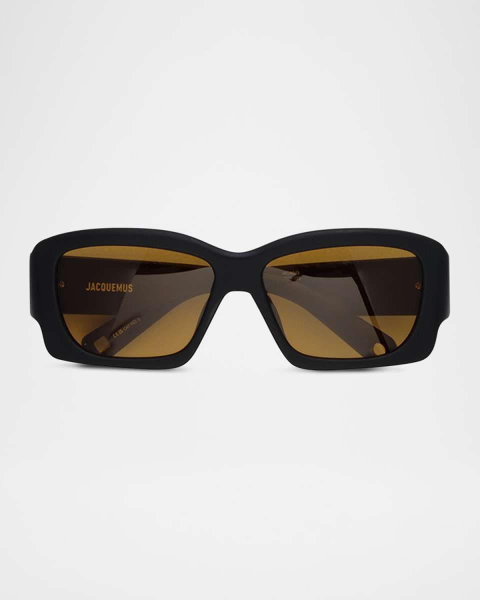 Croisière Rectangle Acetate Sunglasses